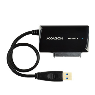 Axagon ADSA-FP3 HDD/SSD/ODD adapter [2.5",3.5",5.25",/USB3.0] - Fekete PC