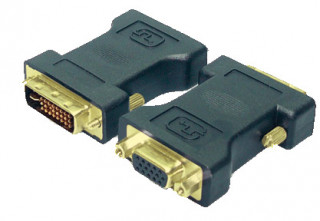 Logilink DVI-I (Dual Link) - VGA Adapter PC