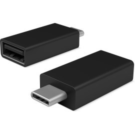 Microsoft Surface USB-C -> USB 3.0 A M/F adapter fekete 