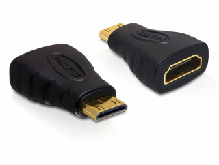 DeLock Adapter High Speed HDMI C male > A female PC