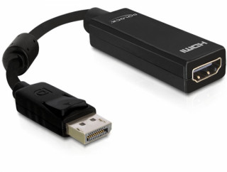 Delock Displayport 1.1 male -> HDMI female passzív - Fekete PC