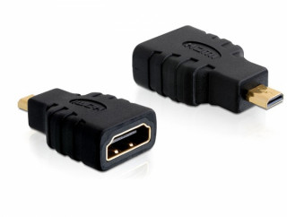 DeLock Adapter High Speed HDMI - micro D male > A female PC