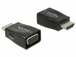 DeLock HDMI-A male > VGA female Adapter PC