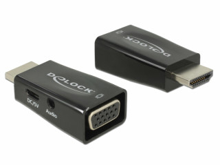 DeLock HDMI-A male > VGA female with Audio Adapter PC