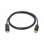 Akyga AK-AV-05 HDMI / DisplayPort 1,8m cable Black thumbnail