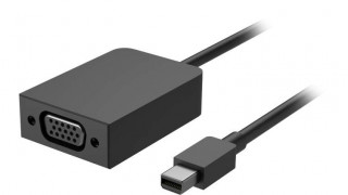 Microsoft Surface 1db Mini DisplayPort -> 1db VGA M/F adapter fekete PC