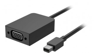 Microsoft Surface 1db Mini DisplayPort -> 1db VGA M/F adapter fekete 