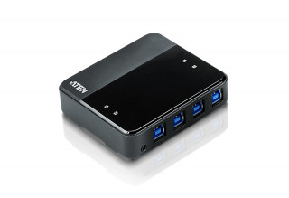 Aten US434-AT 4 portos USB 3.1 periféria megosztó PC