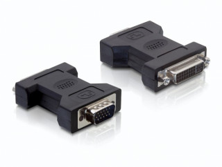 DeLock DVI-I (Dual Link) - VGA Adapter PC