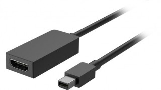 Microsoft Mini DisplayPort - HDMI 2.0 Adapter Fekete (EJT-00006) 