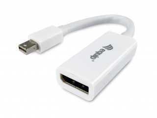 Equip 133440 video átalakító kábel 0,15 M Mini DisplayPort DisplayPort Fehér PC