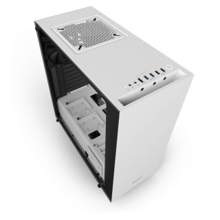 NZXT Source 340 Elite (Feher) (CA-S340W-W2) PC