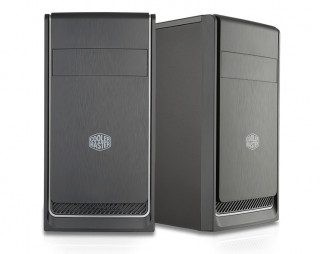 Cooler Master MasterBox E300L fekete-ezüst mATX ház PC