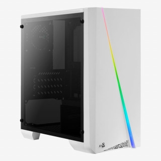 AeroCool Mini Cylon Fehér 