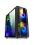 Spirit of Gamer Számítógépház - GHOST 5 RGB (fekete, ablakos, 2x20cm, 4x12cm ventilátor, ATX, mATX, 2xUSB3.0, 1xUSB2.0) thumbnail