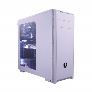 BitFenix Nova (Ablakos) - Fehér PC