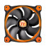 Thermaltake Riing LED - Narancs - 12cm thumbnail