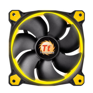 Thermaltake Riing LED - Sárga - 12cm PC