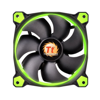 Thermaltake Riing LED - Zöld - 14cm 