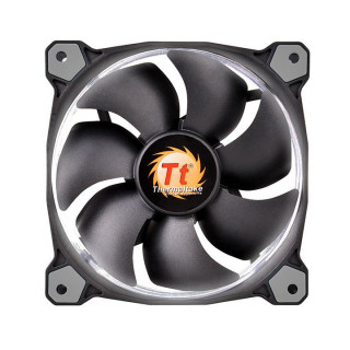 Thermaltake Riing LED - Fehér - 12cm PC