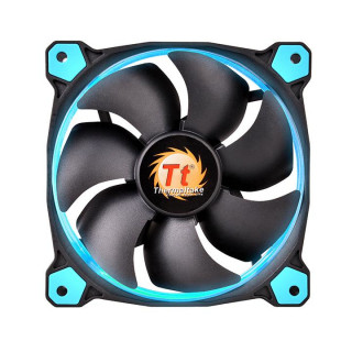 Thermaltake Riing LED - Kék [ 14cm, 3 pin, 28 dB, 1400 RPM ] PC