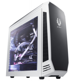 BitFenix Aegis (Ablakos) - Fehér/Fekete PC