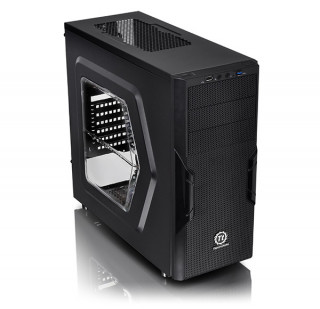 Thermaltake Versa H22 Midi Tower Fekete PC