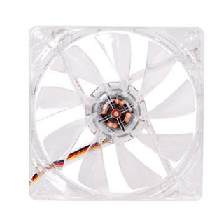 Thermaltake Pure Átlátszó LED - Kék - 12cm PC