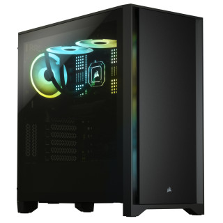 Corsair 4000D Midi Tower Fekete PC