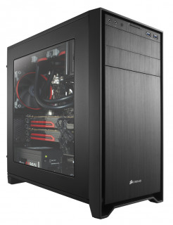 Corsair Obsidian Series 350D Fekete - Ablak PC