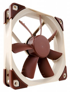 Noctua NF-S12A-FLX 120mm - Sötétbarna PC