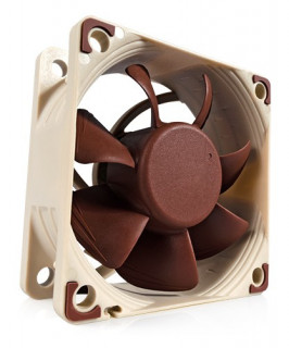 Noctua NF-A6x25-PWM 60mm - Sötétbarna 