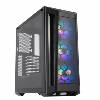 Cooler Master MasterBox MB511 ARGB Midi Tower Fekete PC