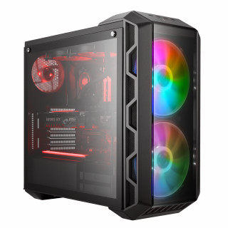 Cooler Master MasterCase H500 ARGB Midi Tower Szürke PC