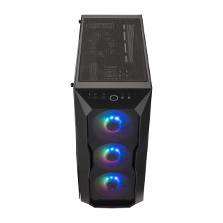 Cooler Master MasterBox TD500 ARGB Midi Tower Fekete PC