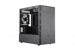 Cooler Master MasterBox MB400L Tower Fekete PC