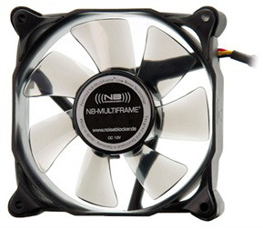 Noiseblocker MultiFrame SM8-S2 80mm - Fekete PC