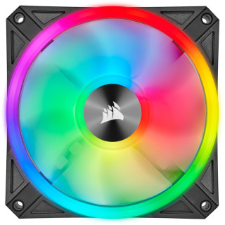 Corsair iCUE QL120 RGB PWM 12cm - Fekete PC