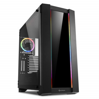 Sharkoon Elite Shark CA200G Window Black PC