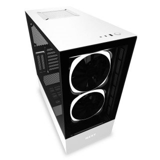 NZXT H510 Elite Window Matte Fehér PC