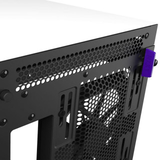 NZXT H710i Tempered Glass Matte White PC