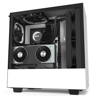 NZXT H510i Window Matte White PC