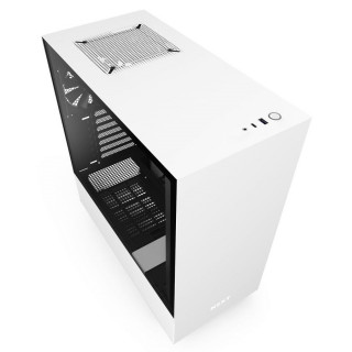 NZXT H510 Window Matte White PC