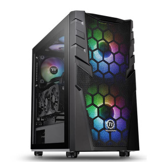 Thermaltake Commander C32 ARGB (Ablakos) - Fekete PC