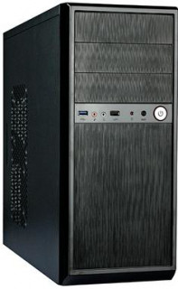 Danubius C3113 Fekete (Táp nélküli) ATX ház PC