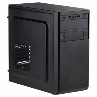 Akyga Micro ATX Case AK17BK 2x USB 3.0 w/o PSU PC