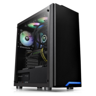 Thermaltake H100 (Ablakos) - Fekete PC