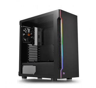 Thermaltake H200 RGB (Ablakos) - Fekete PC