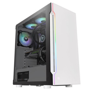 Thermaltake H200 Snow RGB (Ablakos) - Fehér PC