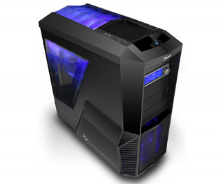 Zalman Z11 Plus - Fekete PC